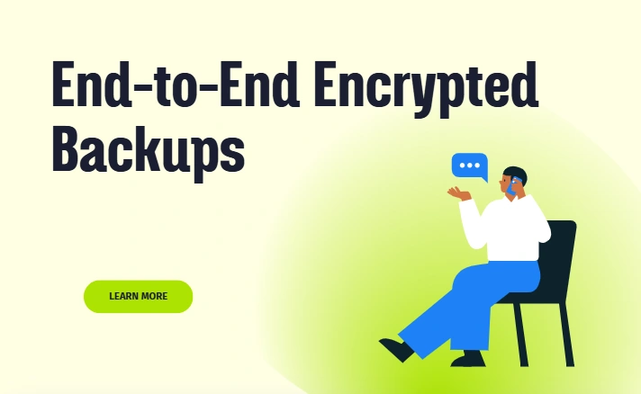 encrypted backup
